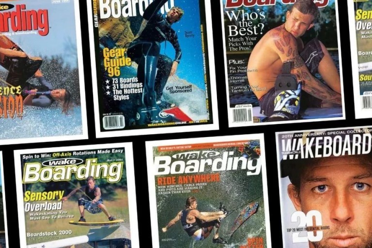 时光倒回 | 《WakeBoarding》封面人物