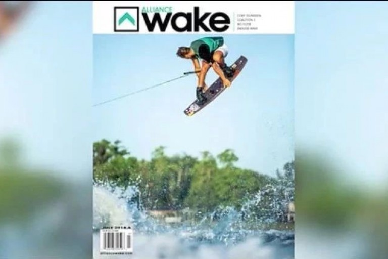 Cory Teunissen 的杂志封面照