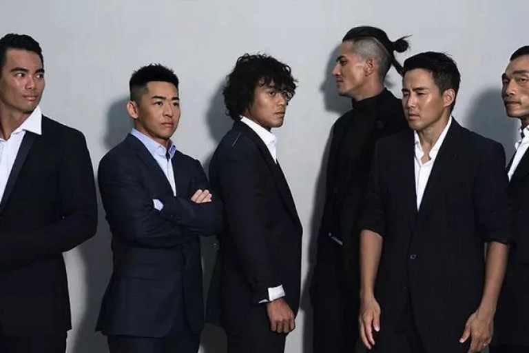 香港滑水型男集合!以wakeboard精神,向人生下戰書!