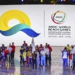 第一届世界沙滩运动会滑水项目4枚金牌揭晓