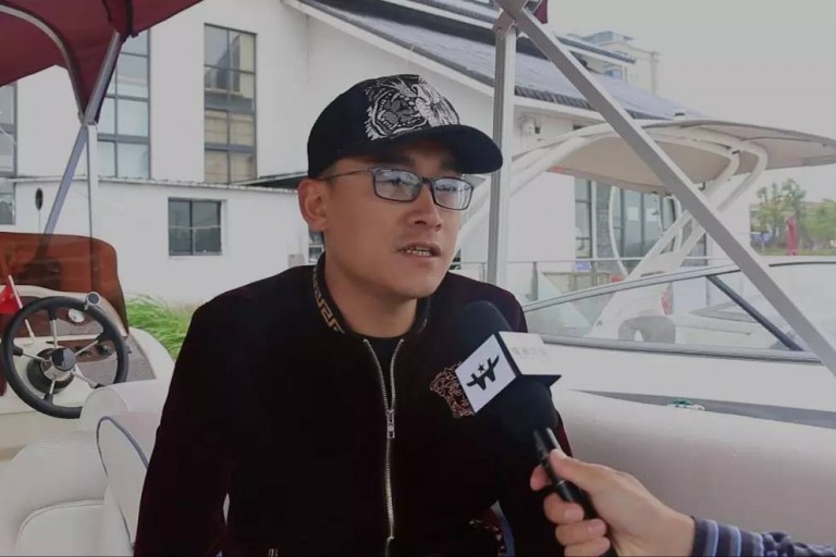 【WBC采访】钱铮炫：将“凌飞杯”打造成江苏省的水上品牌赛事