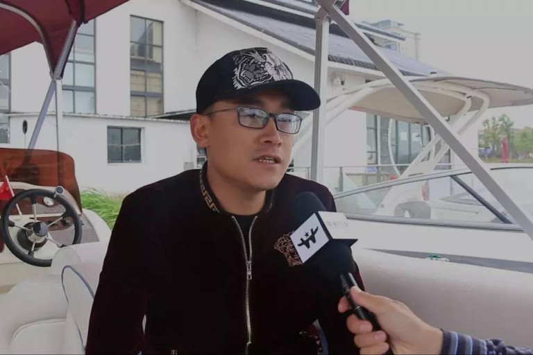 【WBC采访】钱铮炫:将“凌飞杯”打造成江苏省的水上品牌赛事
