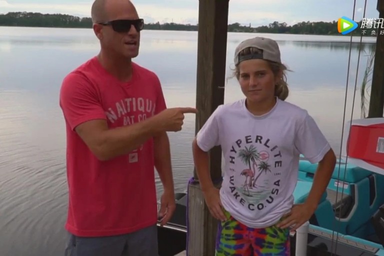 14岁的孩子滑水能达到什么样的水平